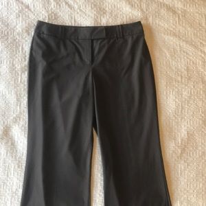Talbots brown career pants wide leg sz 14